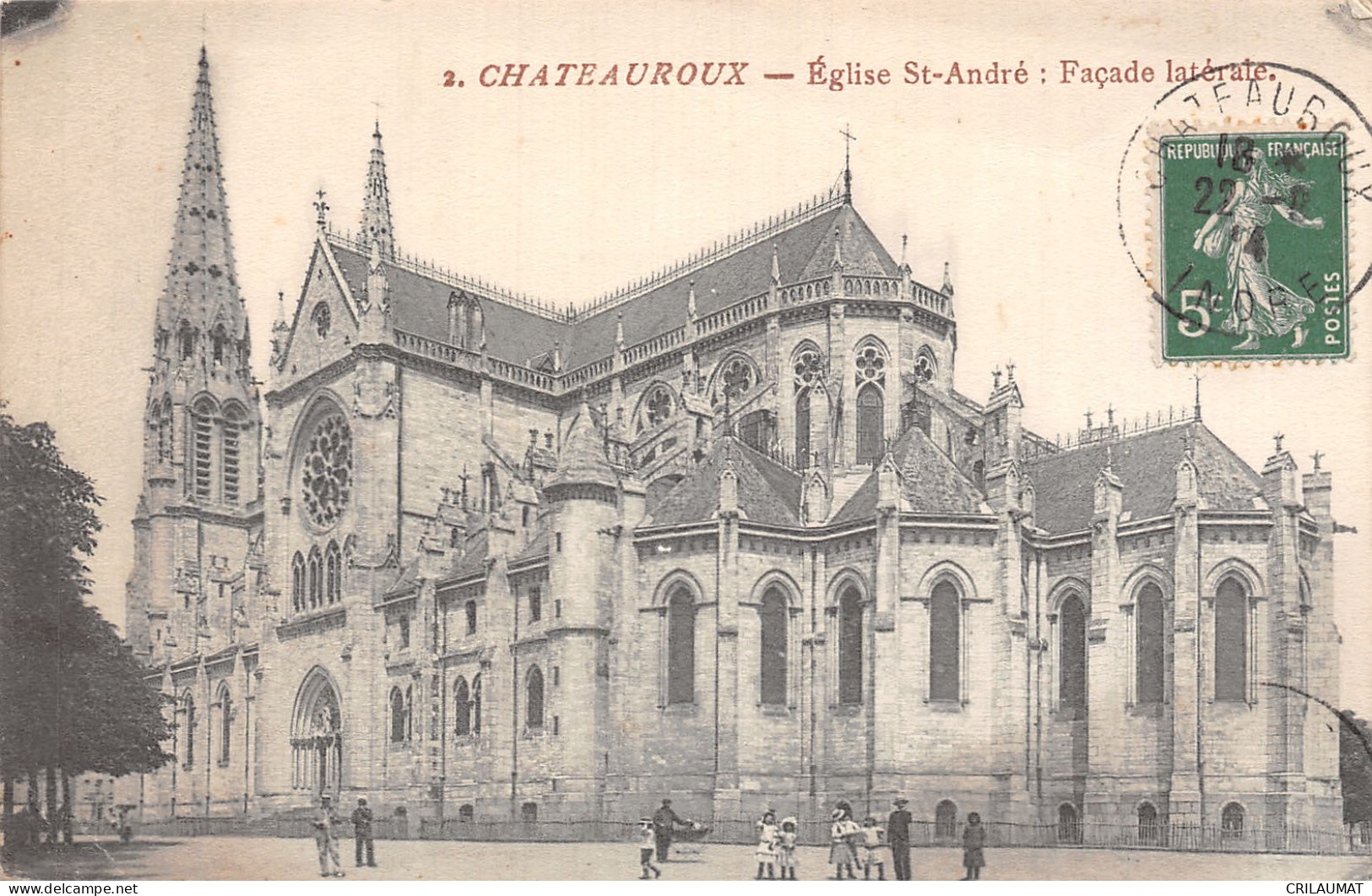 36-CHATEAUROUX-N°T2940-A/0181 - Chateauroux