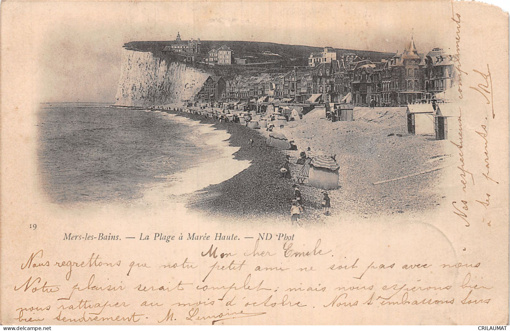 80-MERS LES BAINS-N°T2939-H/0171 - Mers Les Bains