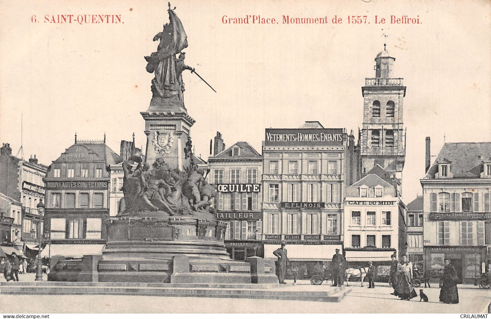 02-SAINT QUENTIN-N°T2939-H/0157 - Saint Quentin