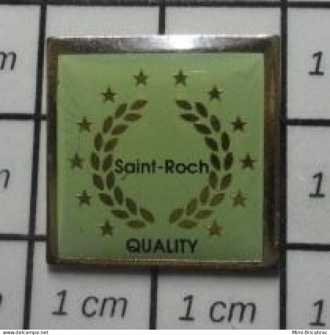 316C Pin's Pins / Beau Et Rare / MARQUES / SAINT ROCH QUALITY - Marche