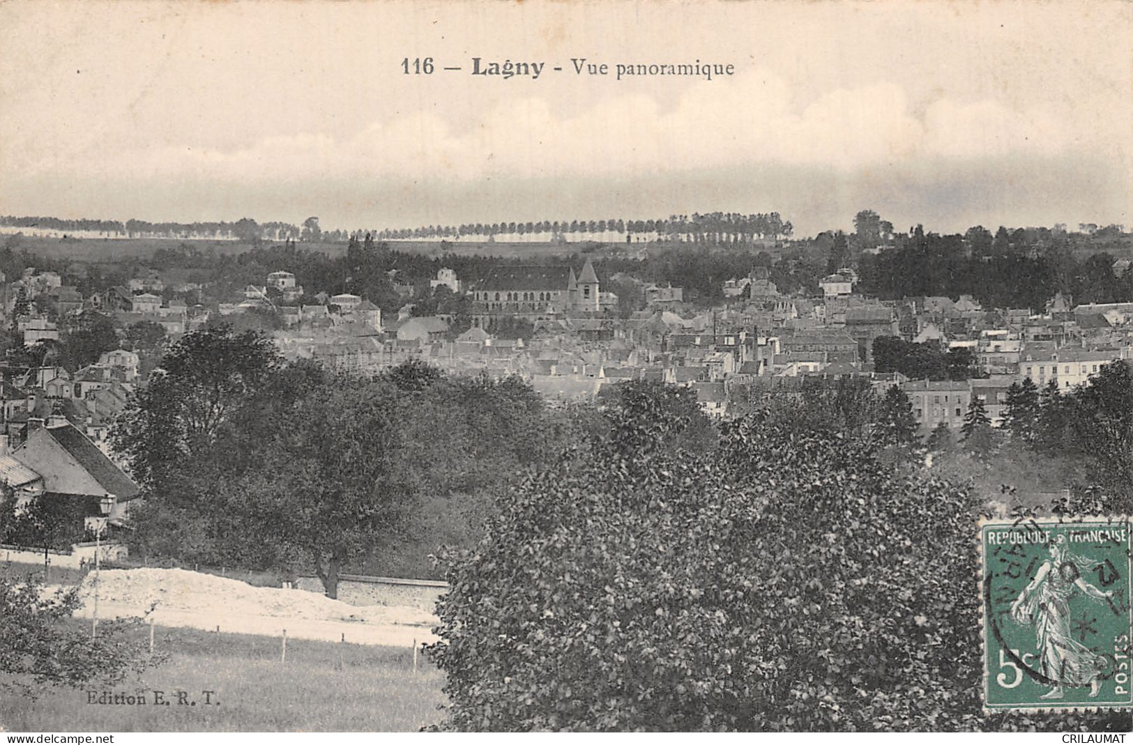 77-LAGNY-N°T2939-H/0099 - Lagny Sur Marne