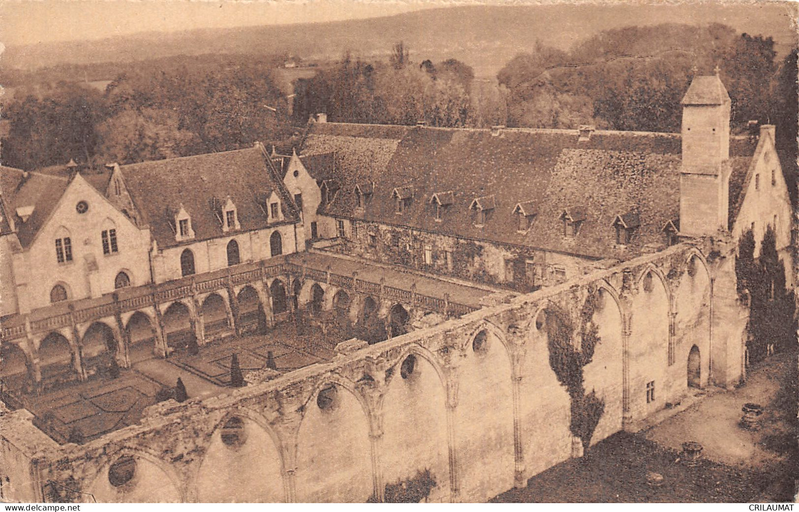 95-ASNIERES SUR OISE ABBAYE DE ROYAUMONT-N°T2939-H/0105 - Asnières-sur-Oise