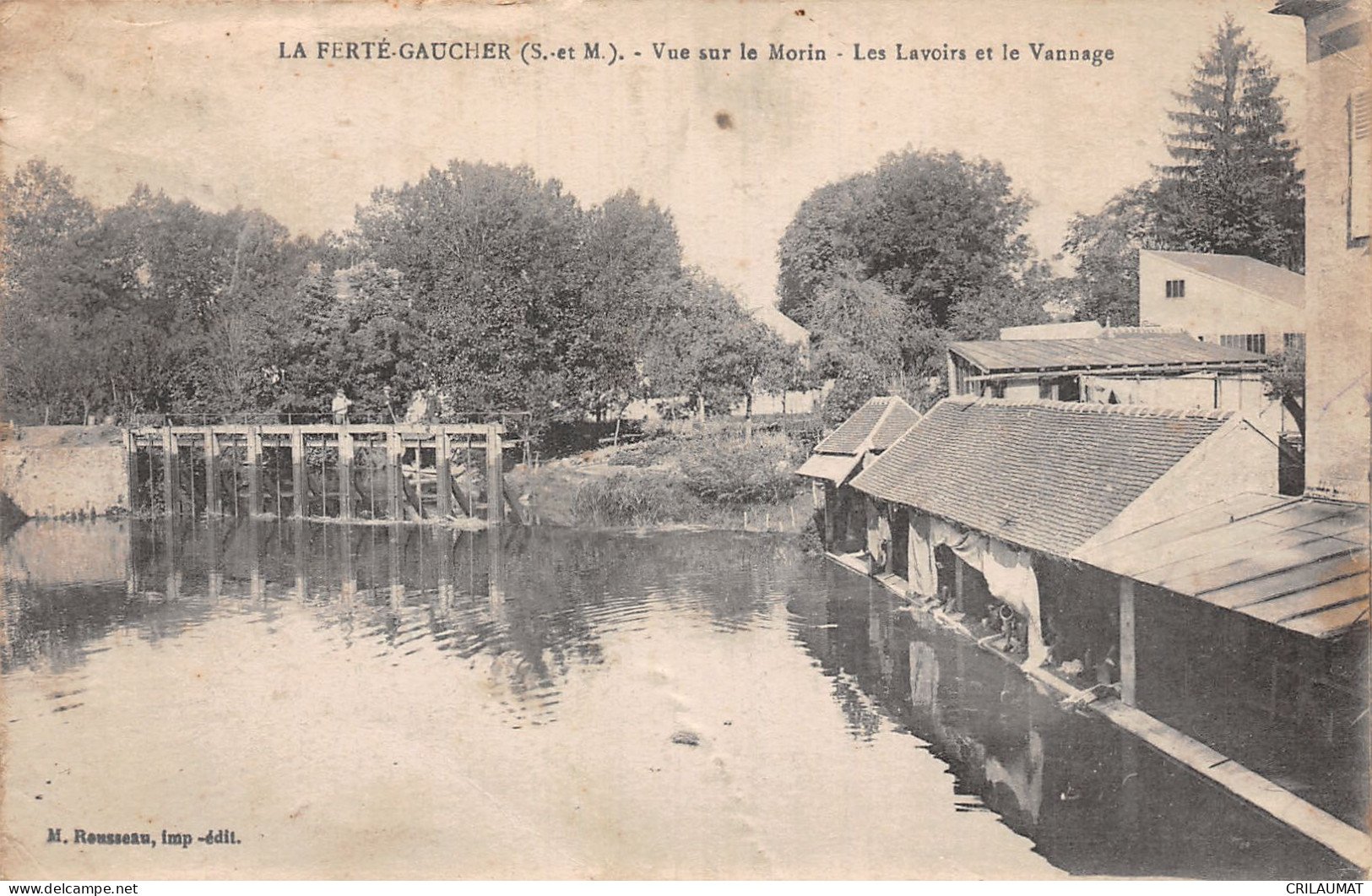 77-LA FERTE GAUCHER-N°T2939-H/0097 - La Ferte Gaucher