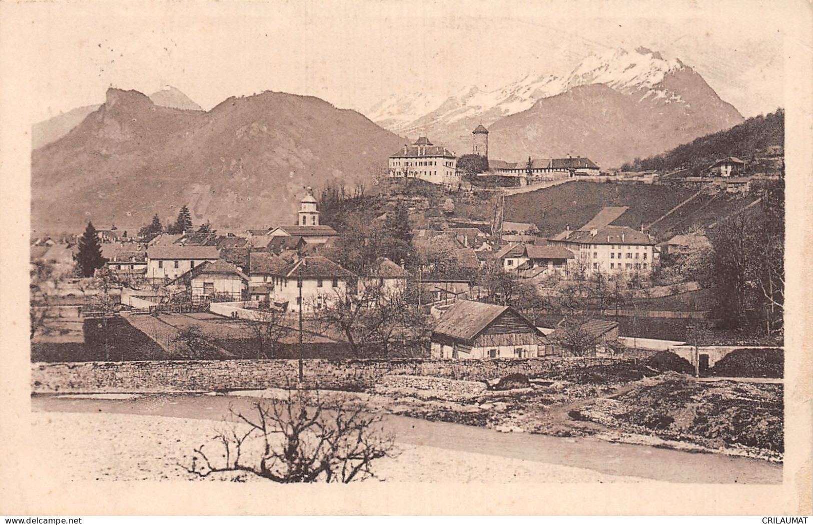 74-FAVERGES-N°T2940-D/0163 - Faverges