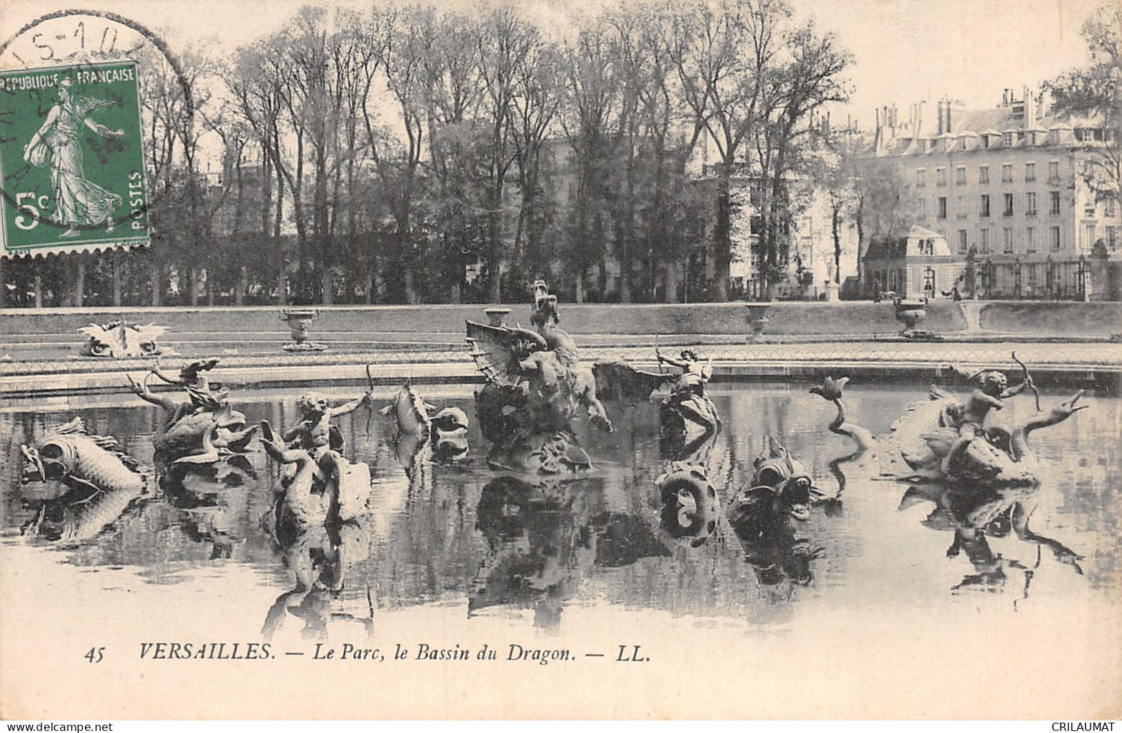 78-VERSAILLES LE PARC-N°T2940-D/0111 - Versailles (Château)