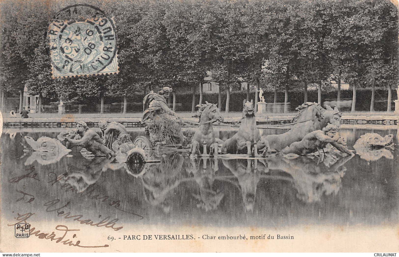 78-VERSAILLES LE PARC-N°T2940-D/0109 - Versailles (Château)