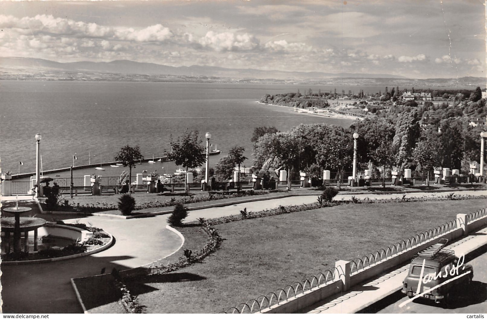 74-THONON LES BAINS-N°3881-B/0347 - Thonon-les-Bains