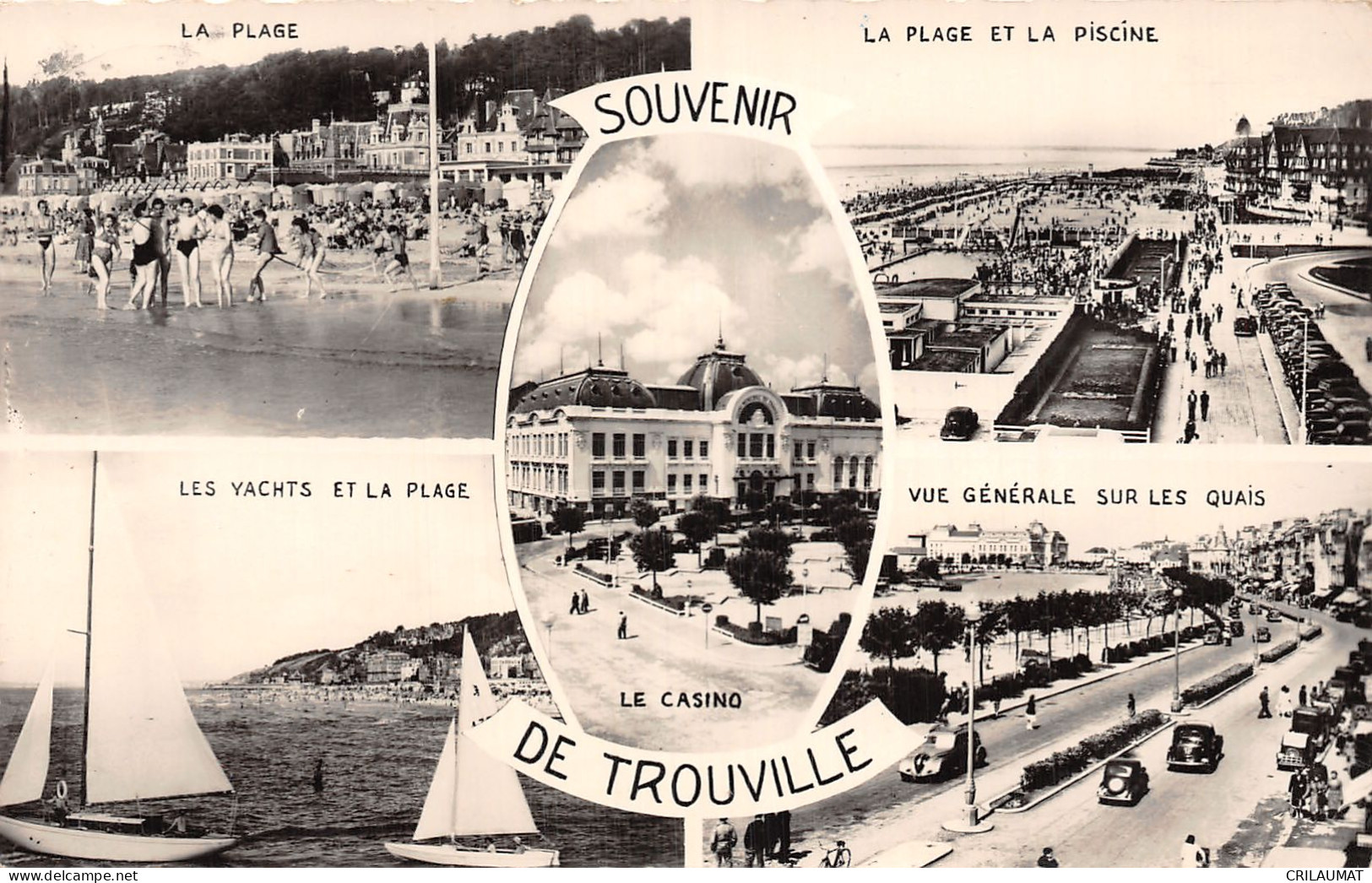 14-TROUVILLE -N°T2940-C/0157 - Trouville