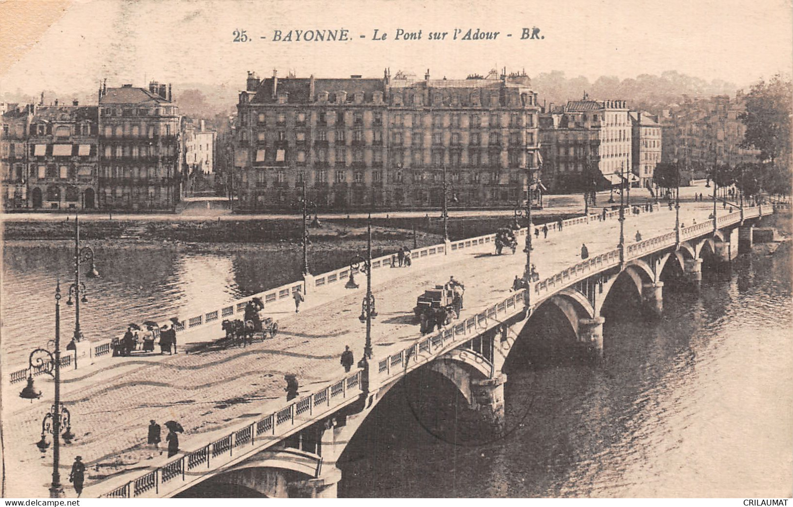 64-BAYONNE-N°T2940-B/0395 - Bayonne