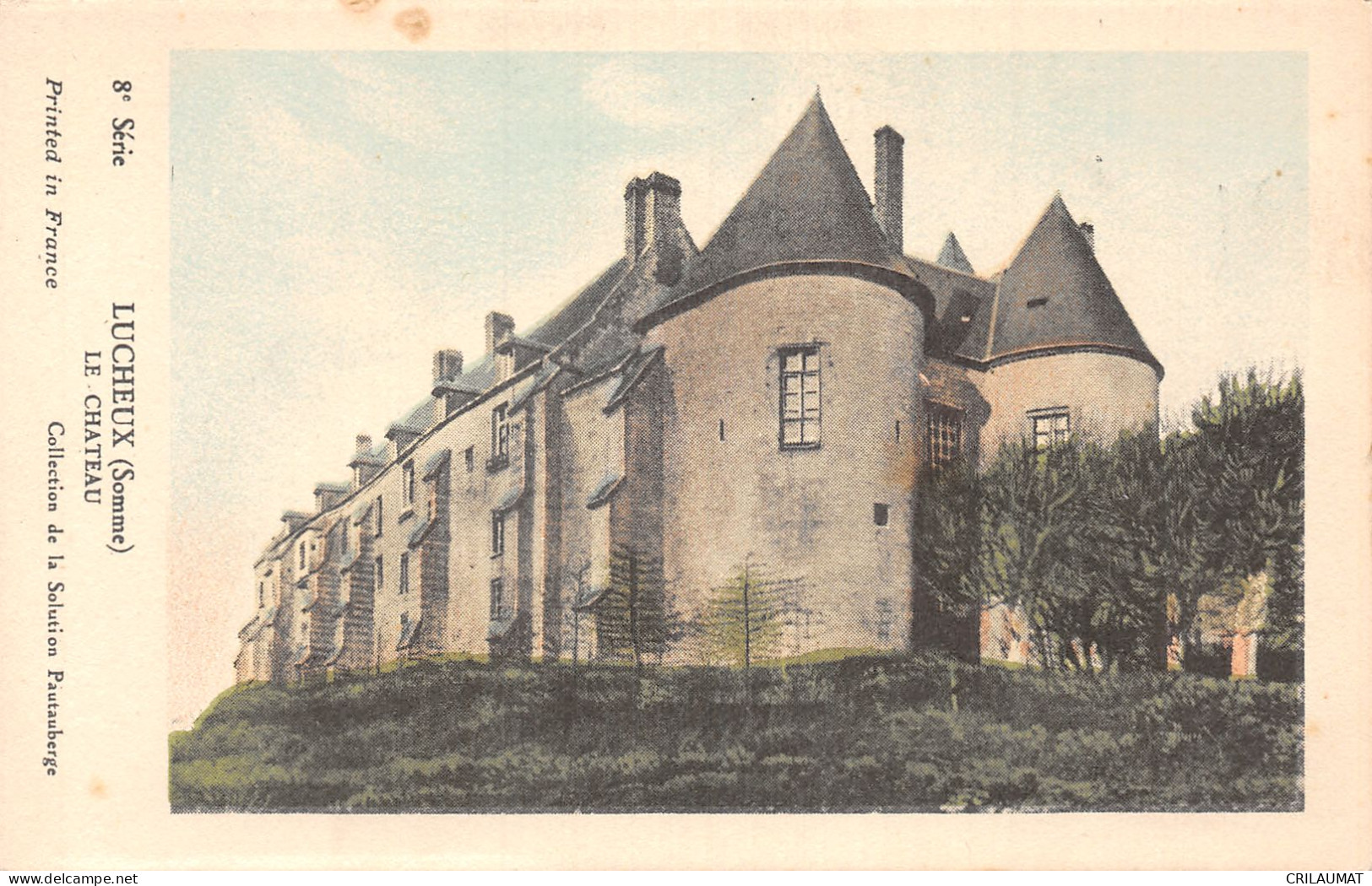 80-LUCHEUX-N°T2940-B/0369 - Lucheux