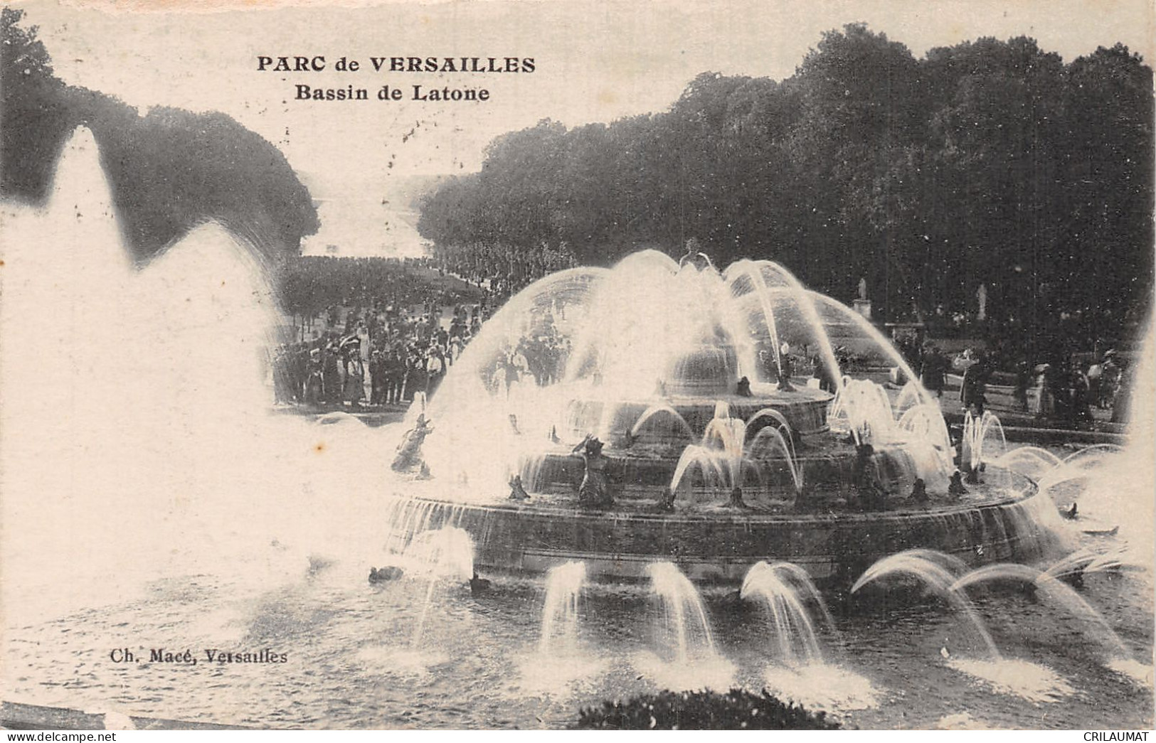 78-VERSAILLES LE PARC-N°T2940-B/0371 - Versailles (Château)