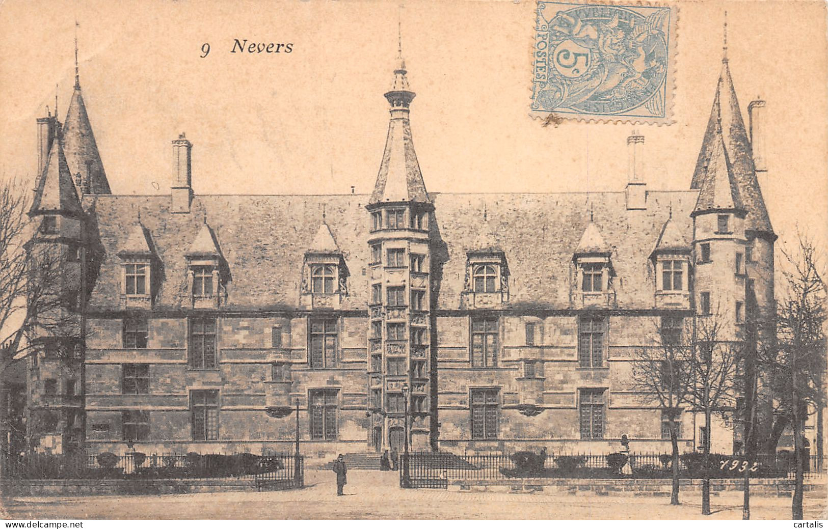 58-NEVERS-N°3881-B/0173 - Nevers