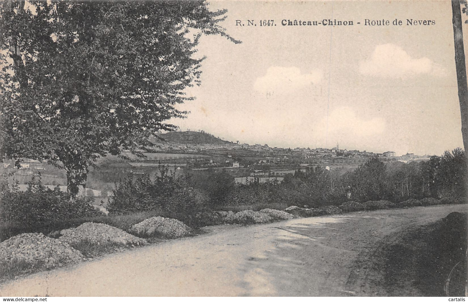 58-CHATEAU CHINON-N°3881-B/0113 - Chateau Chinon
