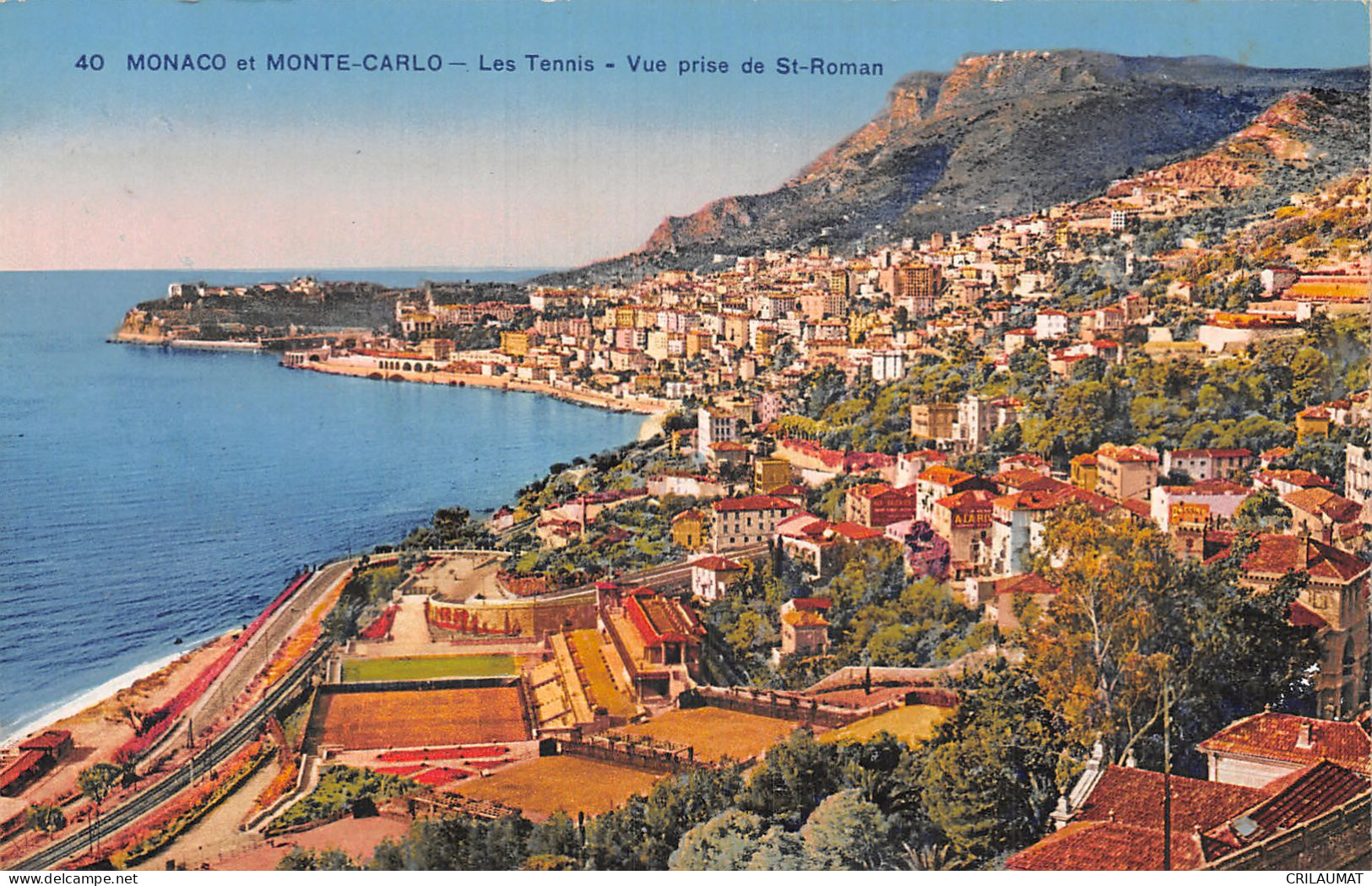 98-MONACO-N°T2940-G/0021 - Autres & Non Classés