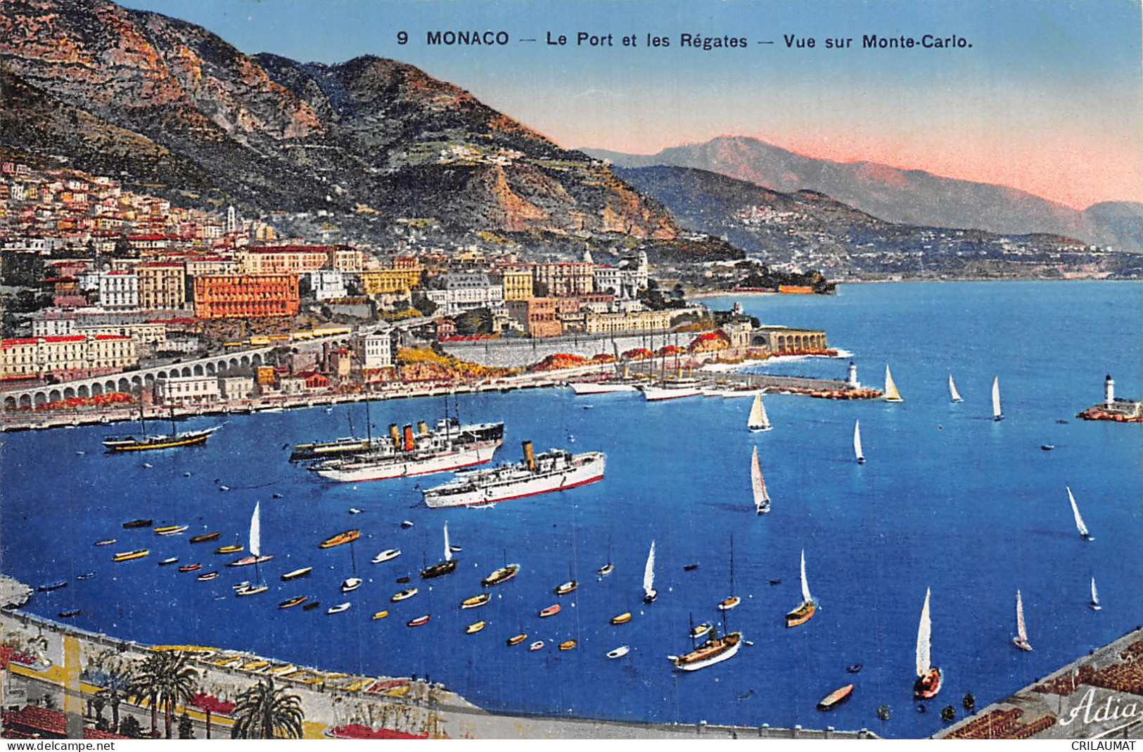 98-MONACO-N°T2940-F/0185 - Otros & Sin Clasificación