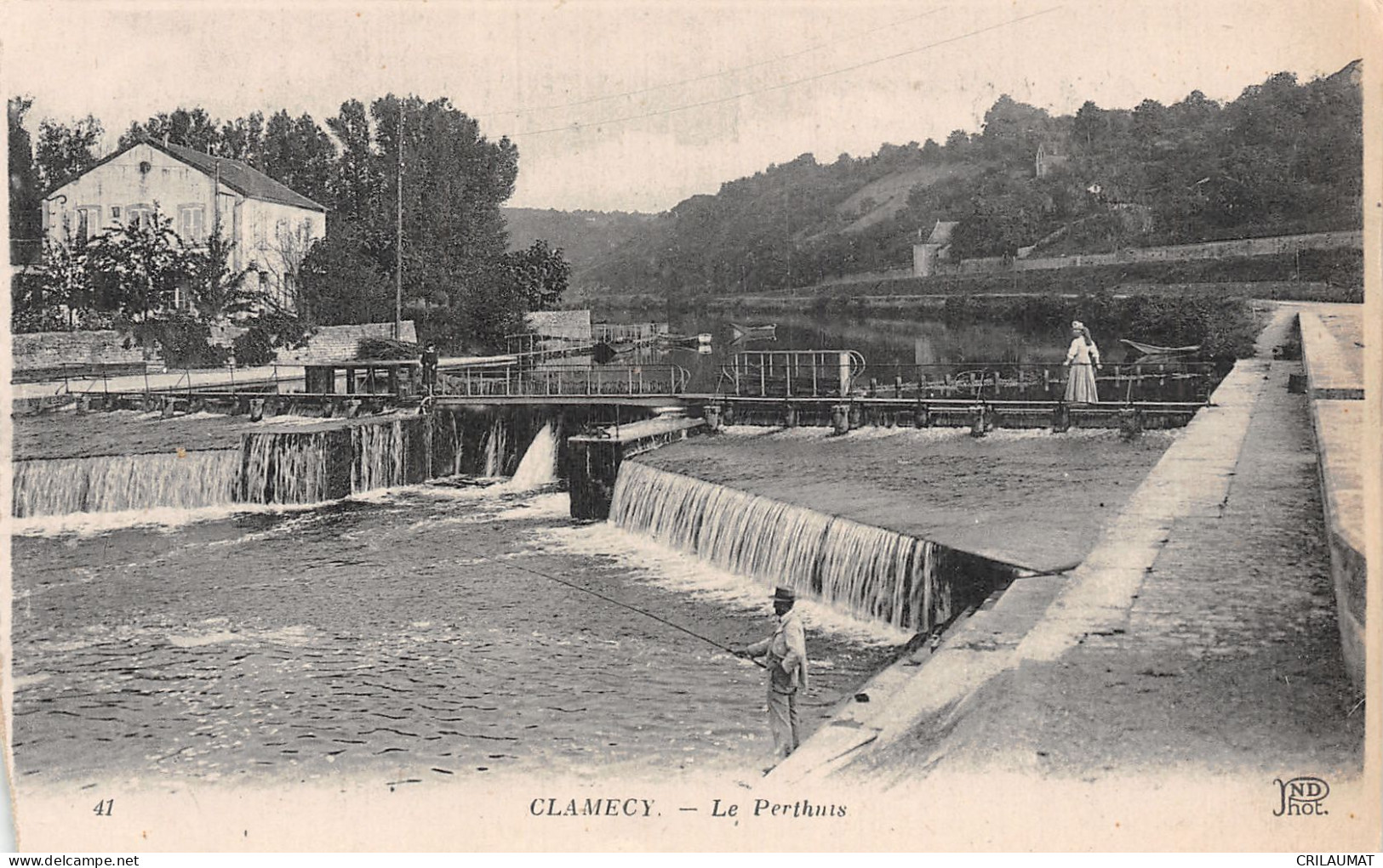 58-CLAMECY-N°T2940-E/0111 - Clamecy