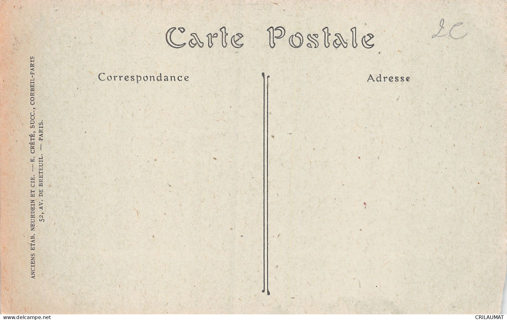 58-CLAMECY-N°T2940-E/0111 - Clamecy