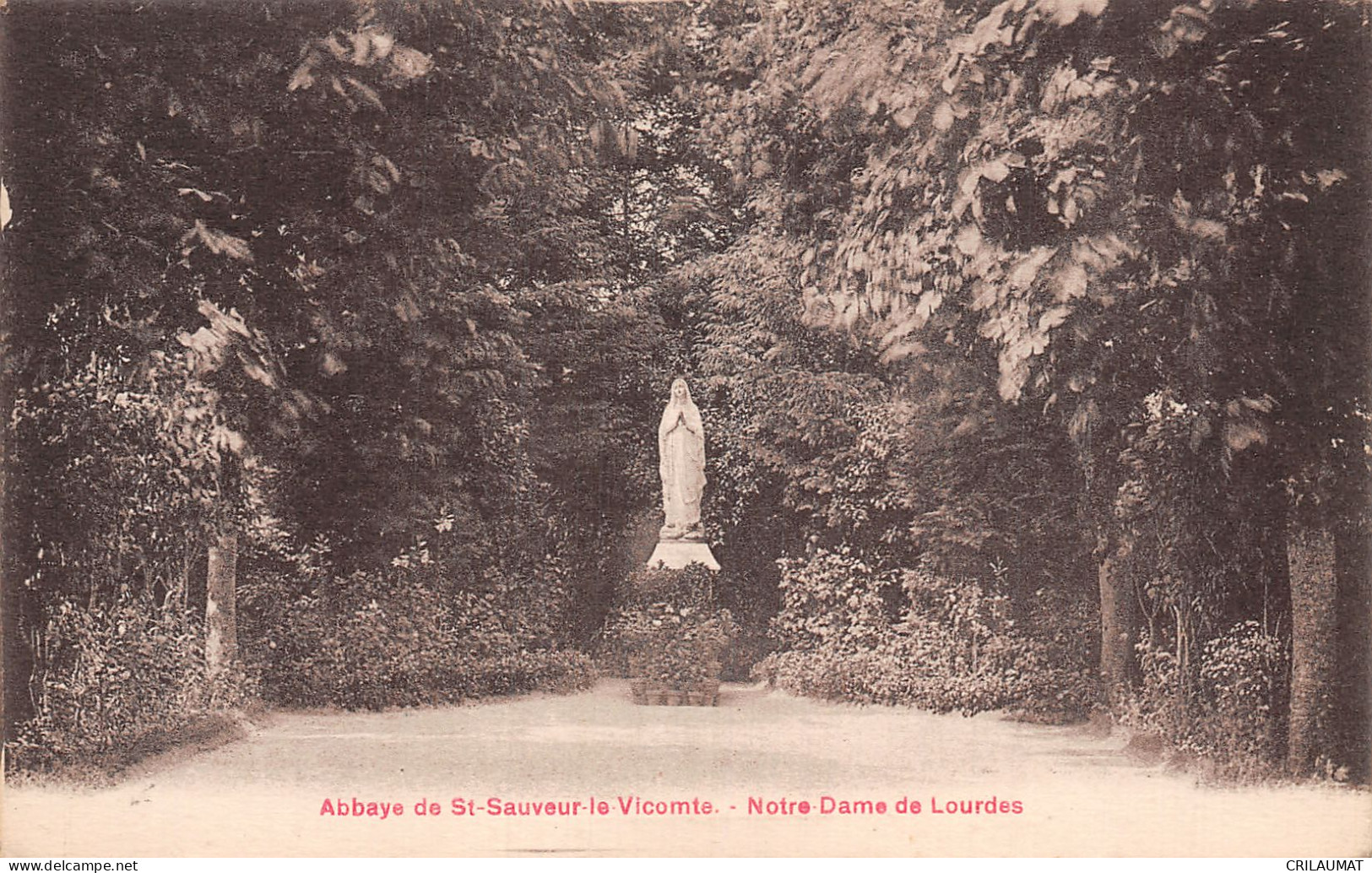 50-SAINT SAUVEUR LE VICOMTE-N°T2940-D/0297 - Saint Sauveur Le Vicomte