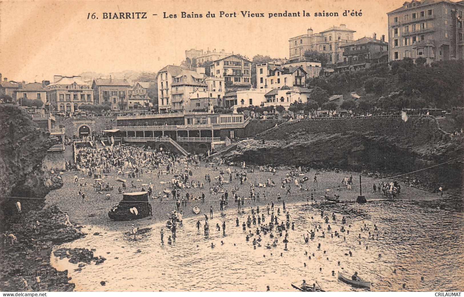 64-BIARRITZ-N°T2940-D/0235 - Biarritz