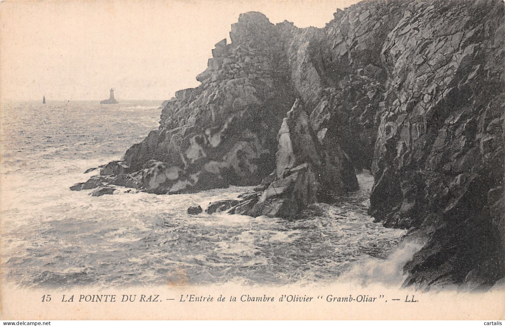 29-POINTE DU RAZ-N°3881-G/0061 - Other & Unclassified