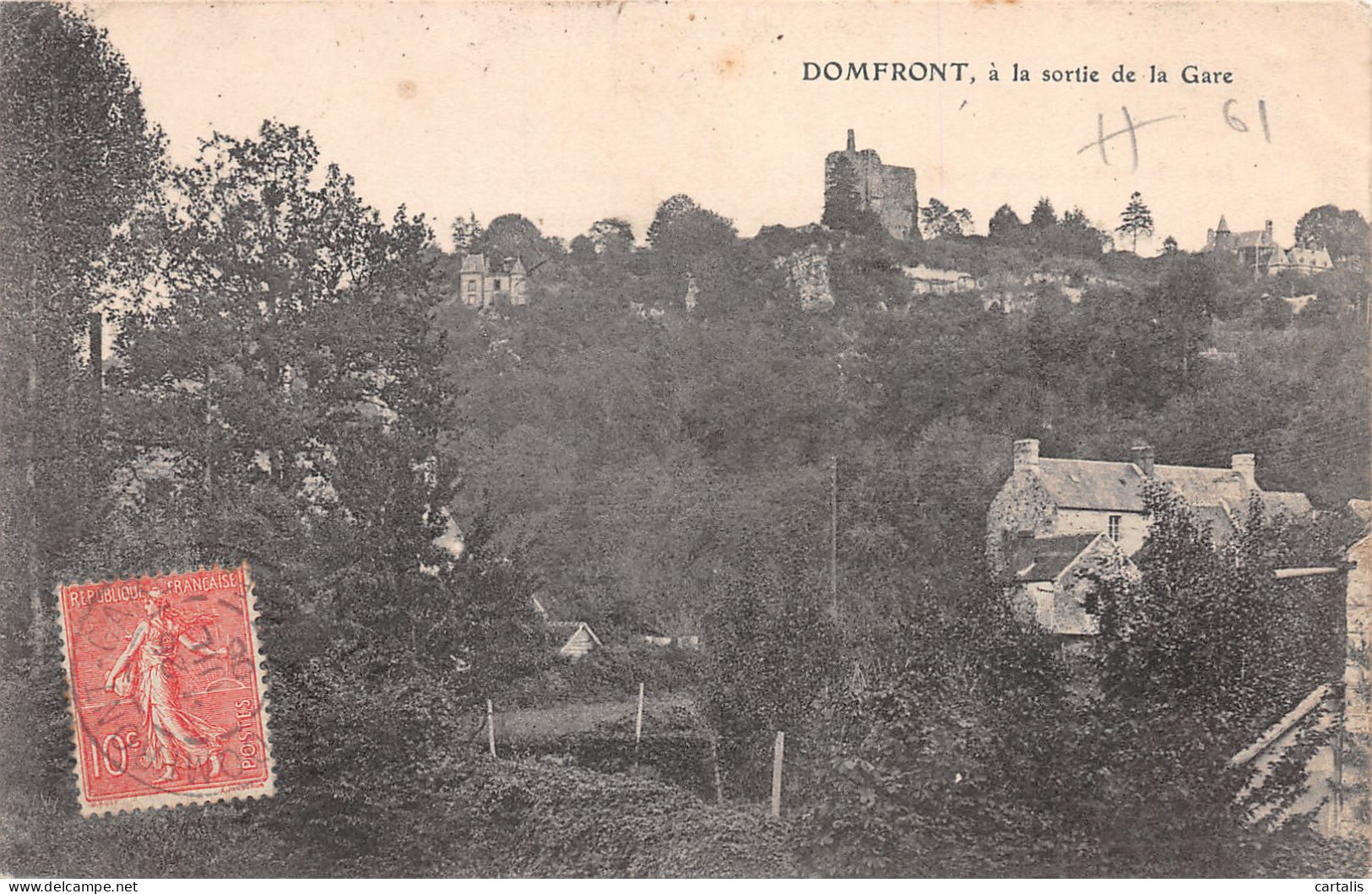 61-DOMFRONT-N°3881-G/0011 - Domfront