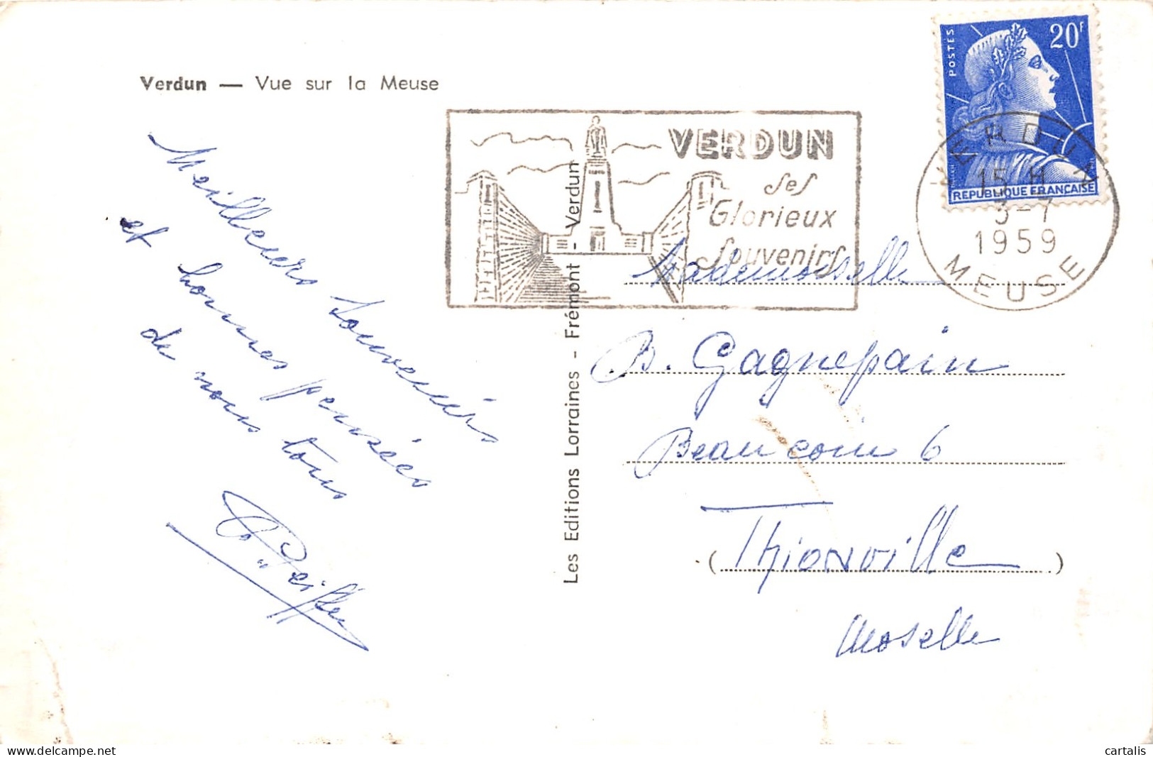 55-VERDUN-N°3881-F/0337 - Verdun