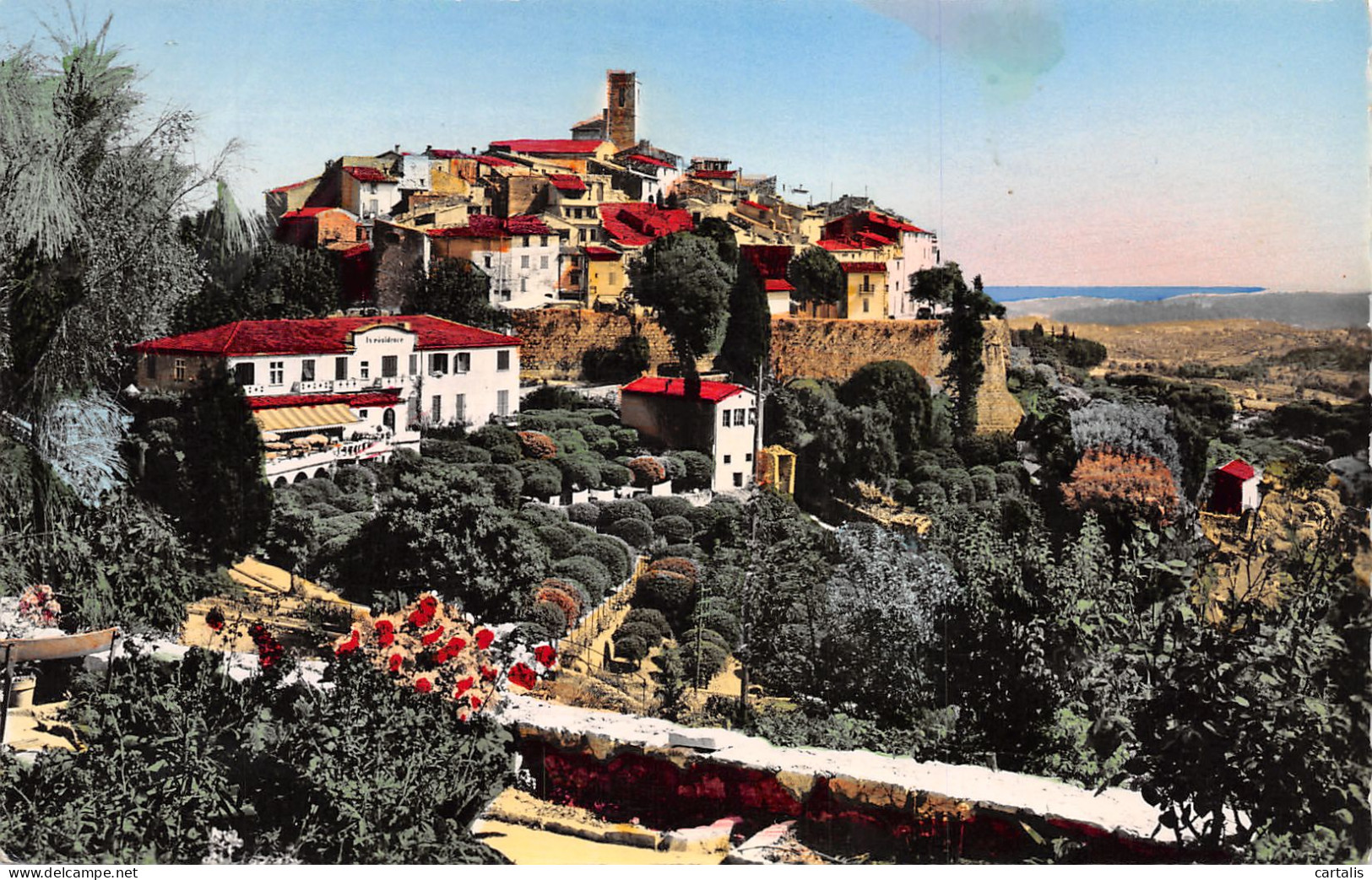 06-SAINT PAUL DE VENCE-N°3881-F/0273 - Saint-Paul