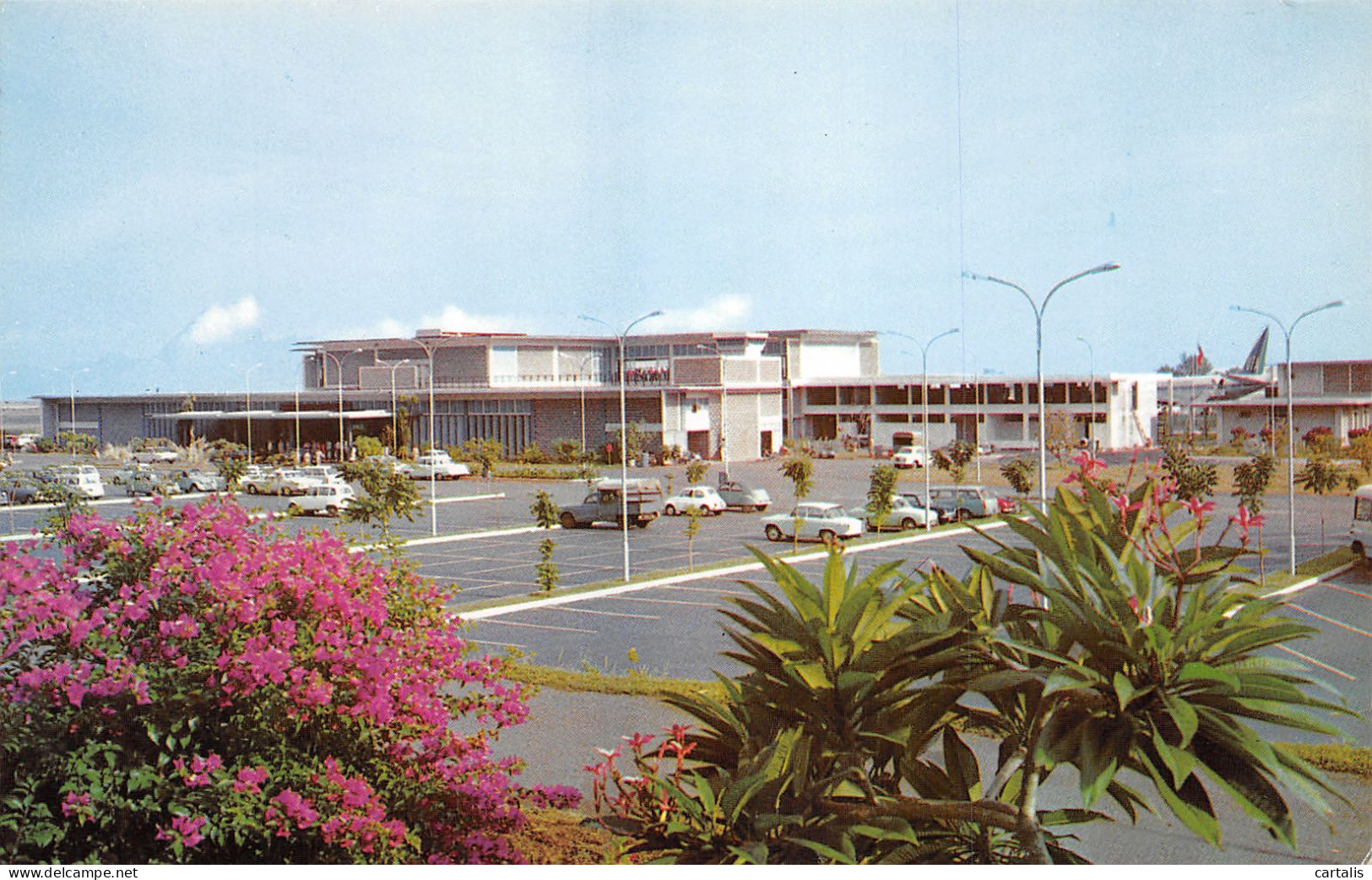 TAH-TAHITI AEROPORT-N°3881-F/0243 - Polynésie Française