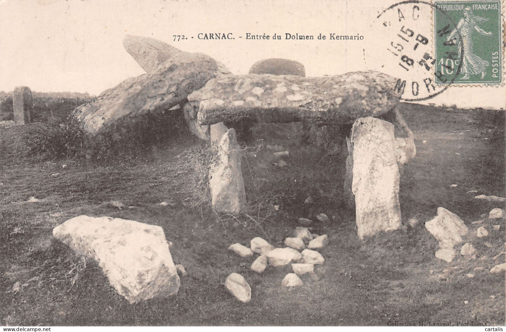 56-CARNAC-N°3881-E/0373 - Carnac