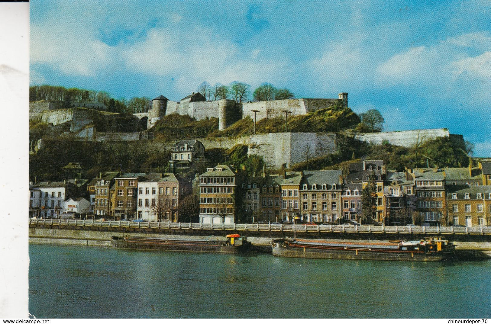 NAMUR   LA MEUSE ET LA CITADELLE - Namur