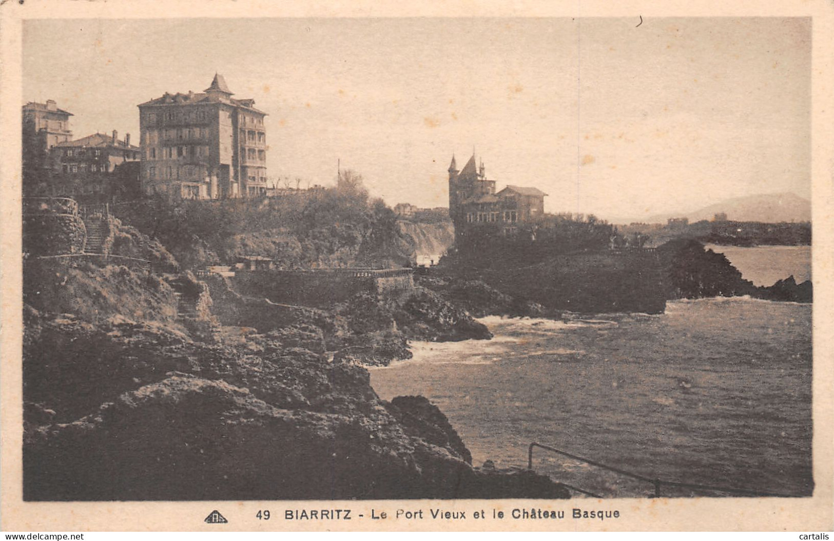 64-BIARRITZ-N°3881-D/0355 - Biarritz