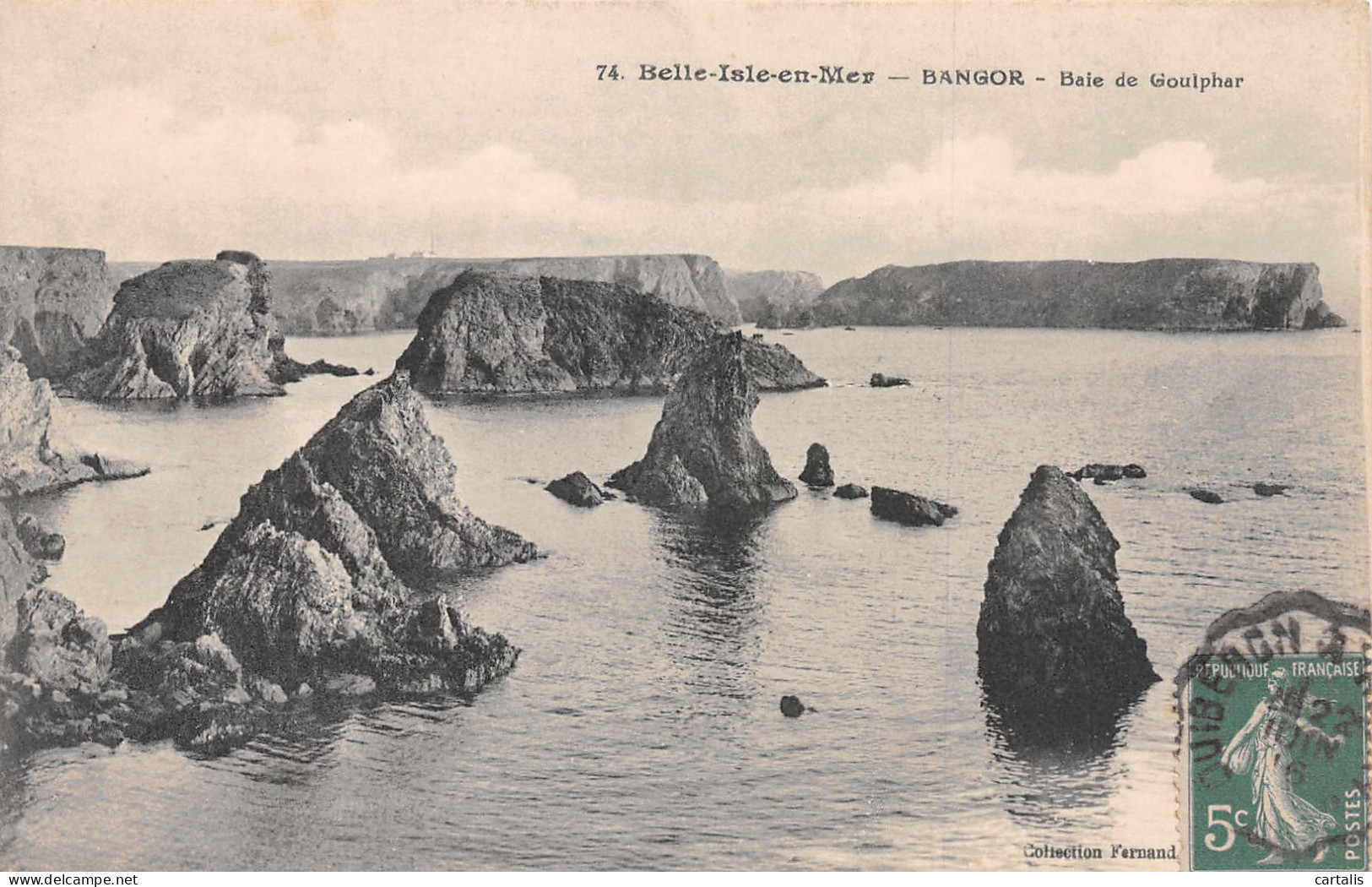 56-BELLE ISLE EN MER-N°3881-D/0321 - Belle Ile En Mer