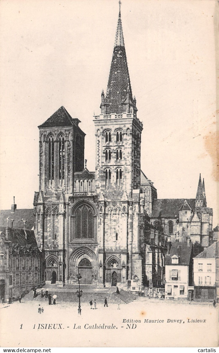 14-LISIEUX-N°3881-D/0301 - Lisieux