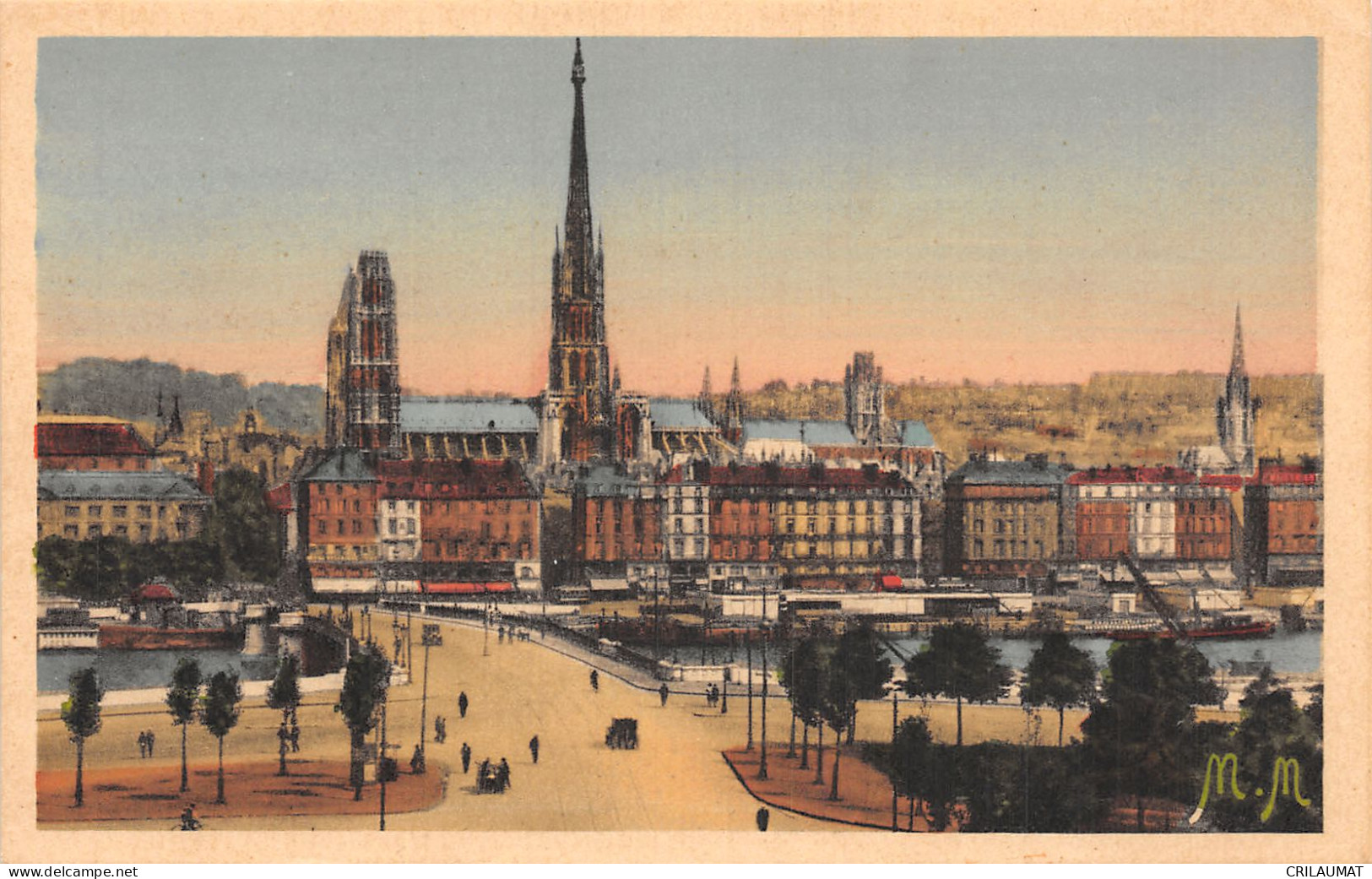 76-ROUEN-N°T2940-H/0171 - Rouen