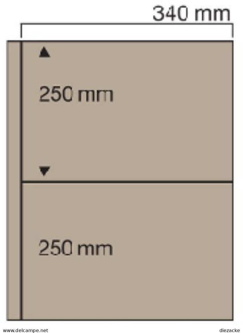 Safe Jumbo-Blätter, 5er Pack Nr. 6052 Neu ( - Other & Unclassified