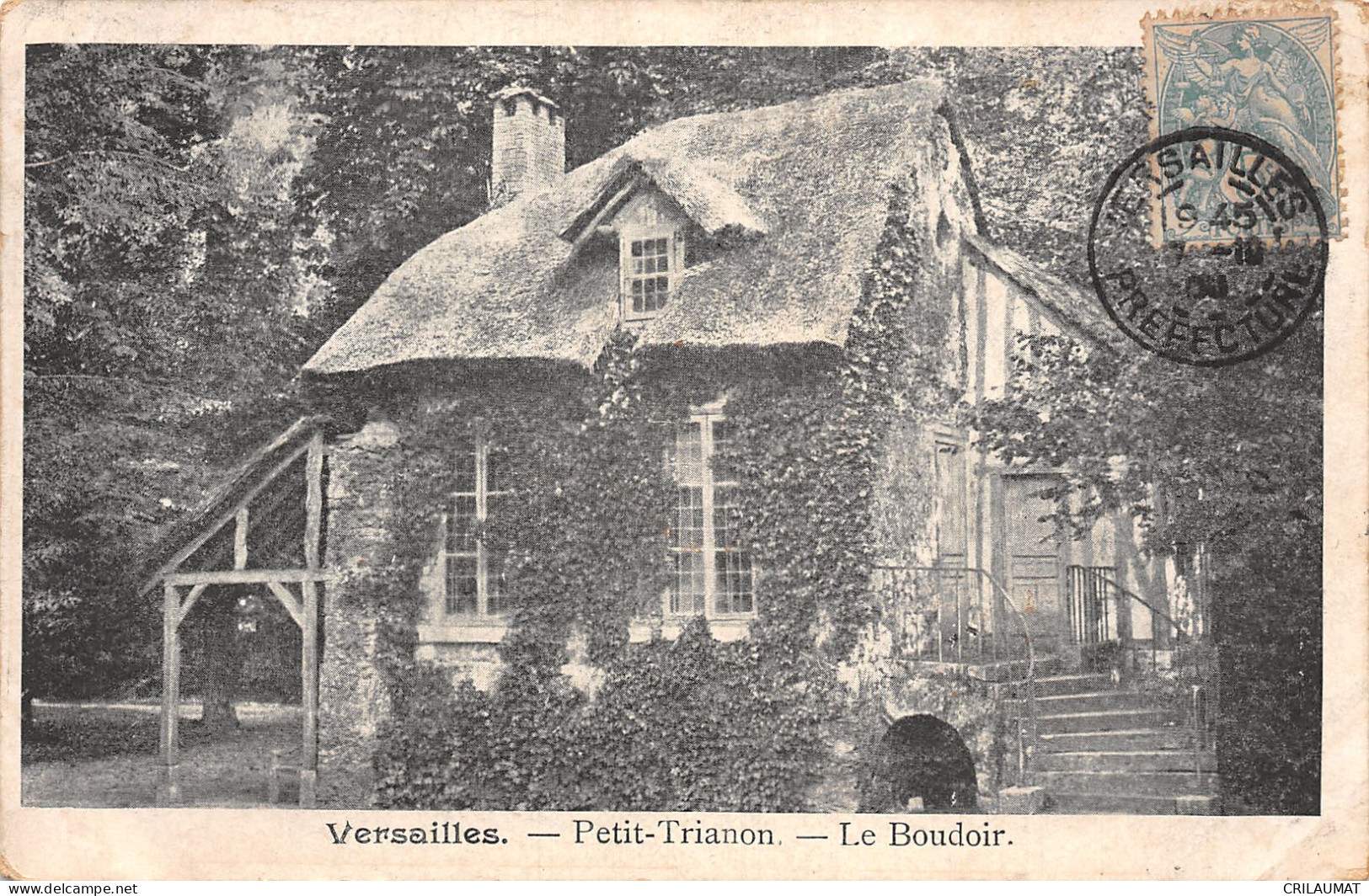 78-VERSAILLES PETIT TRIANON-N°T2940-G/0217 - Versailles (Château)