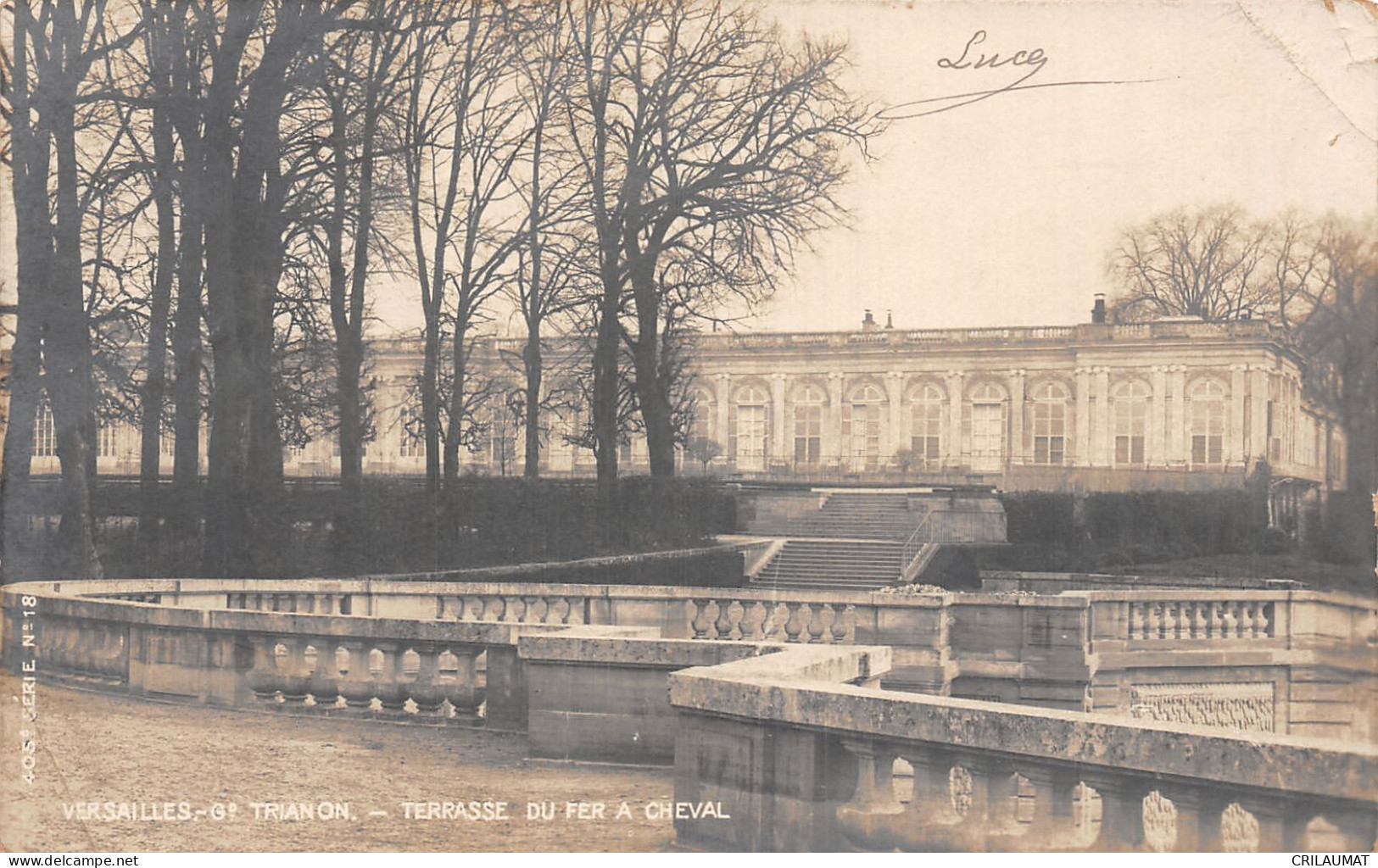 78-VERSAILLES GRAND TRIANON-N°T2940-G/0207 - Versailles (Château)