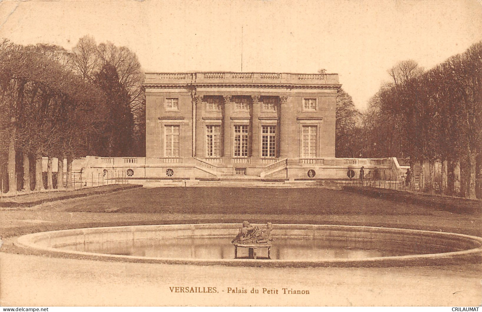 78-VERSAILLES PETIT TRIANON-N°T2940-G/0215 - Versailles (Château)