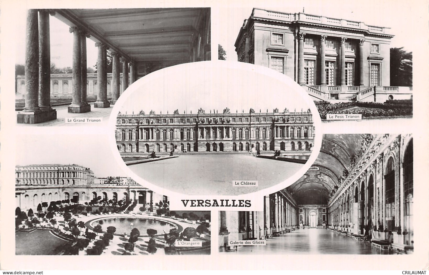 78-VERSAILLES MULTIVUES-N°T2940-G/0203 - Versailles (Château)