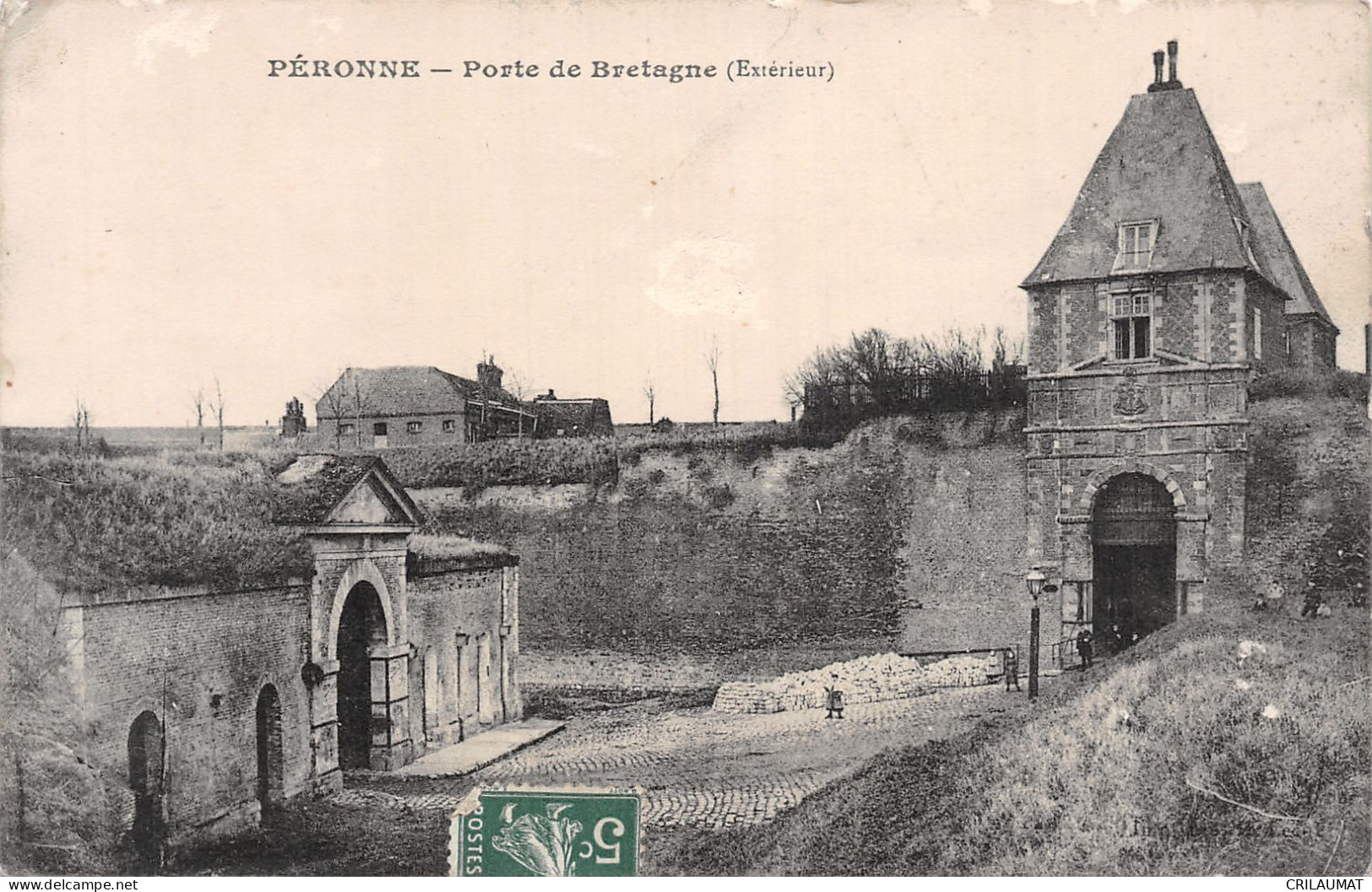 80-PERONNE-N°T2940-G/0171 - Peronne