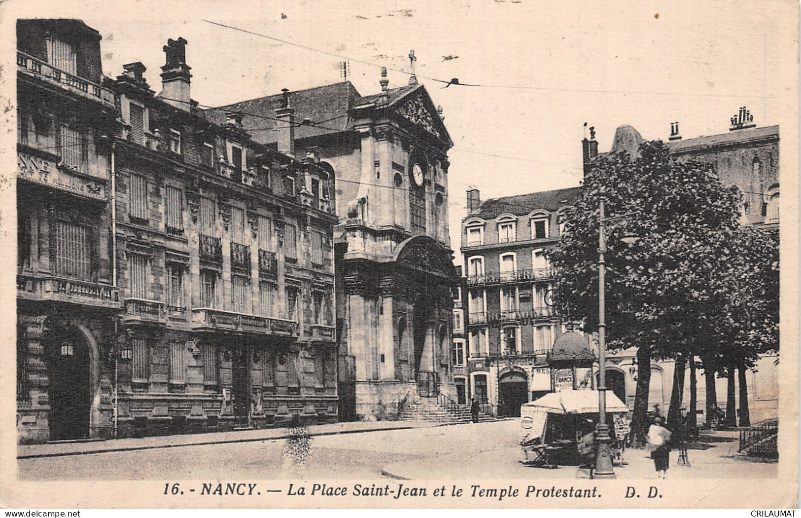 54-NANCY-N°T2940-G/0113 - Nancy