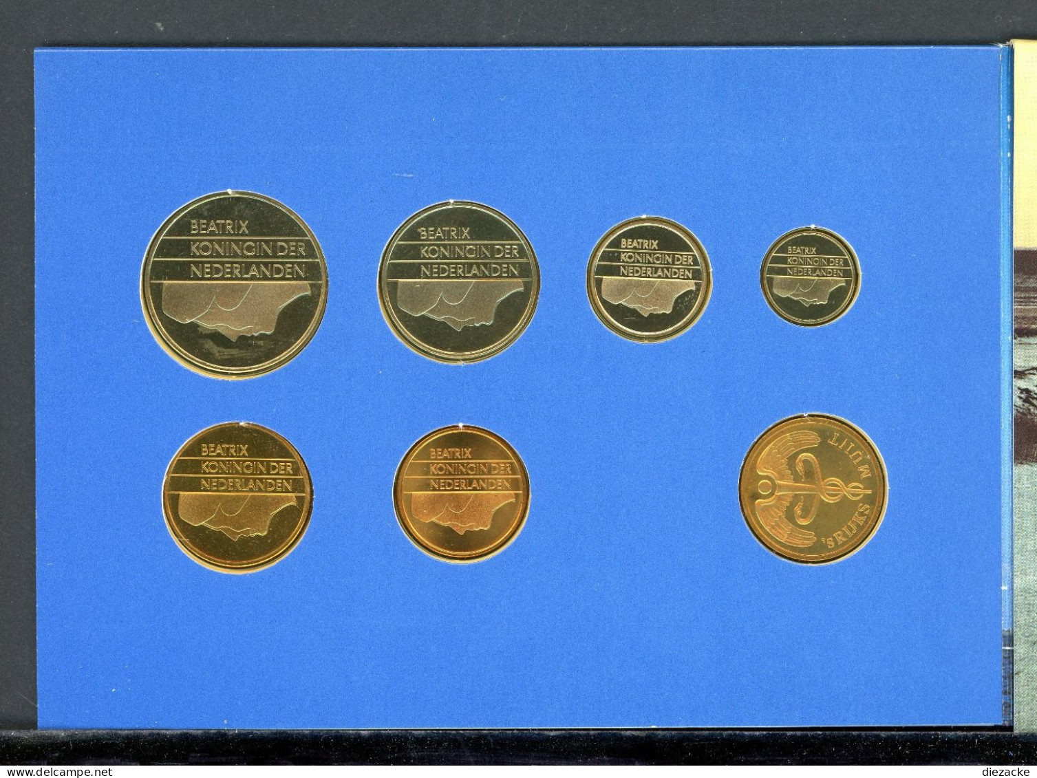 Niederlande 1994 KMS/ Kursmünzensatz Im Folder ST (MZ1252 - Autres & Non Classés