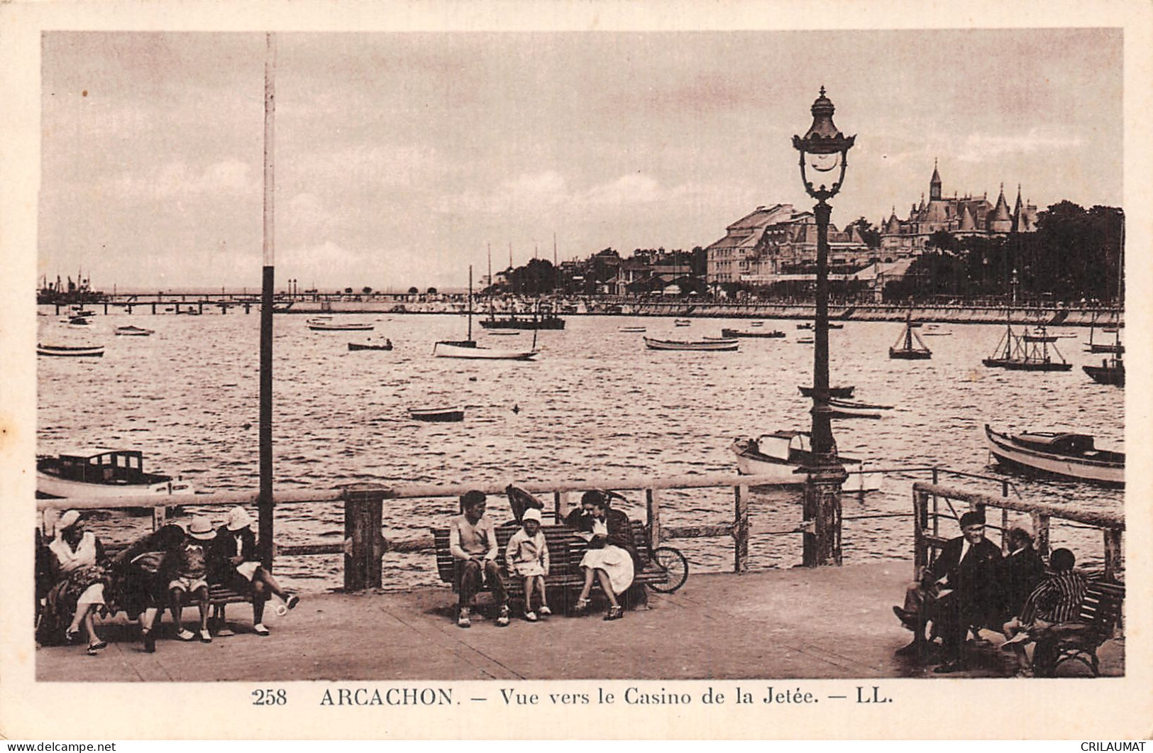 33-ARCACHON-N°T2940-G/0105 - Arcachon