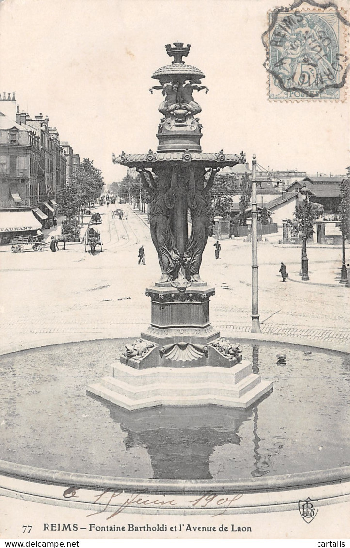 51-REIMS-N°3882-A/0329 - Reims