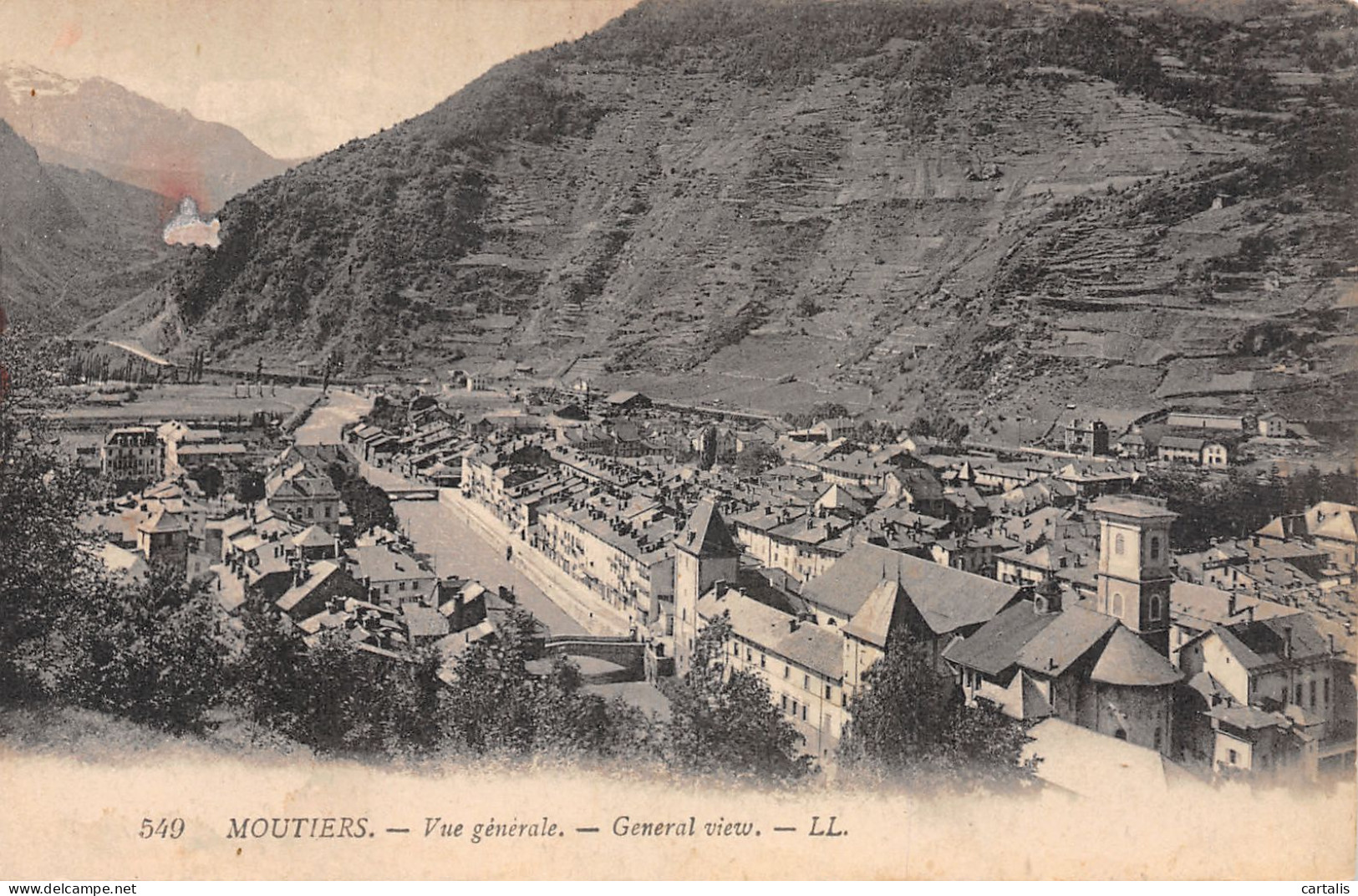 73-MOUTIERS-N°3882-A/0037 - Moutiers