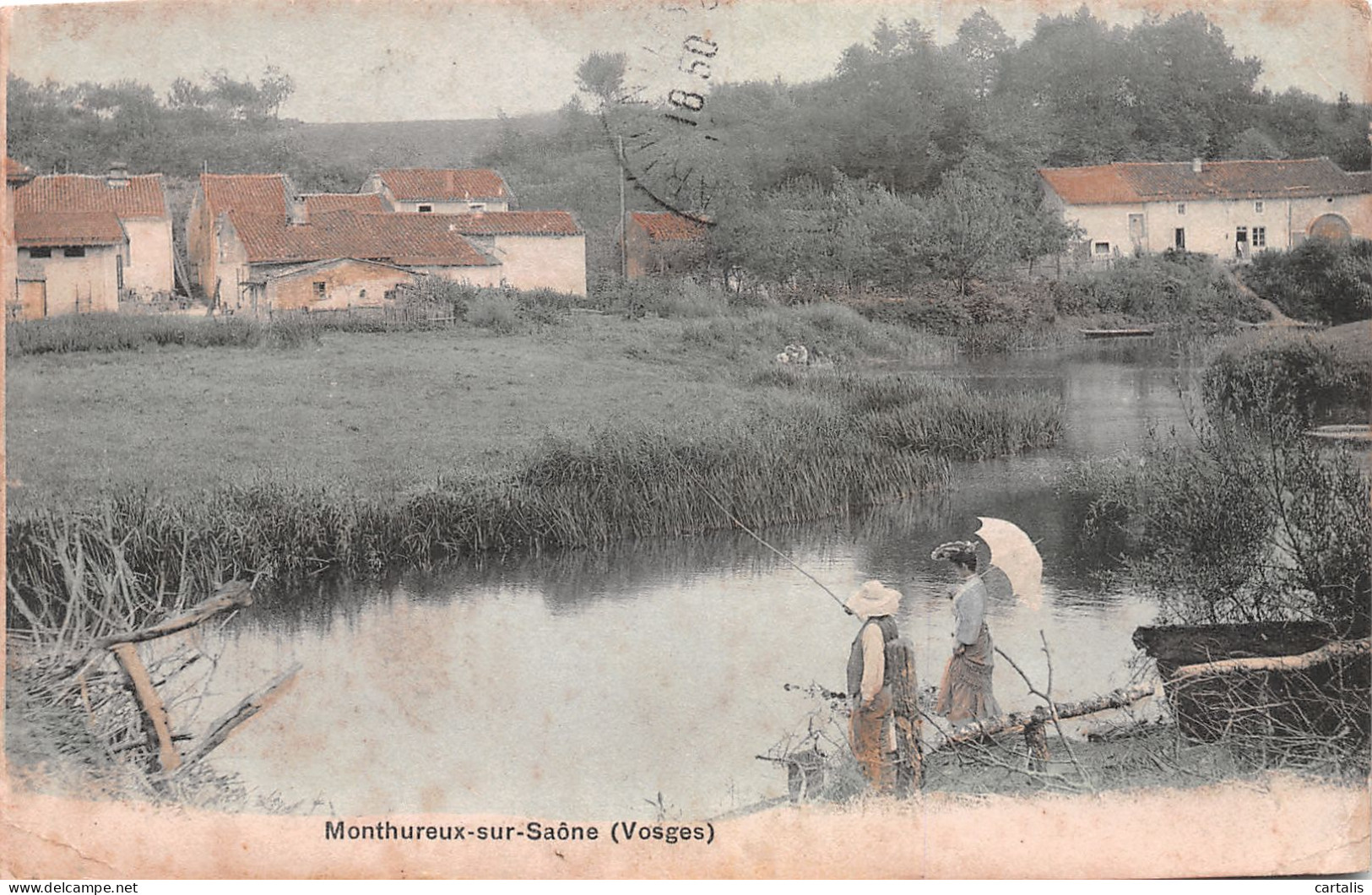 88-MONTHUREUX SUR SAONE-N°3881-H/0303 - Monthureux Sur Saone