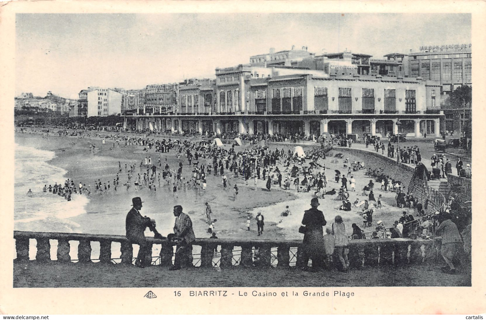 64-BIARRITZ-N°3881-H/0123 - Biarritz
