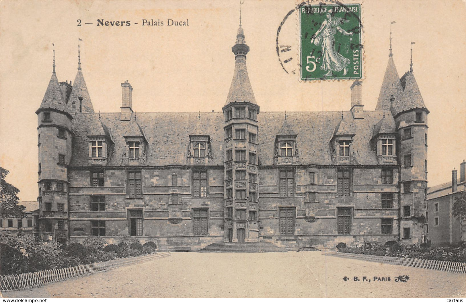 58-NEVERS-N°3881-G/0309 - Nevers