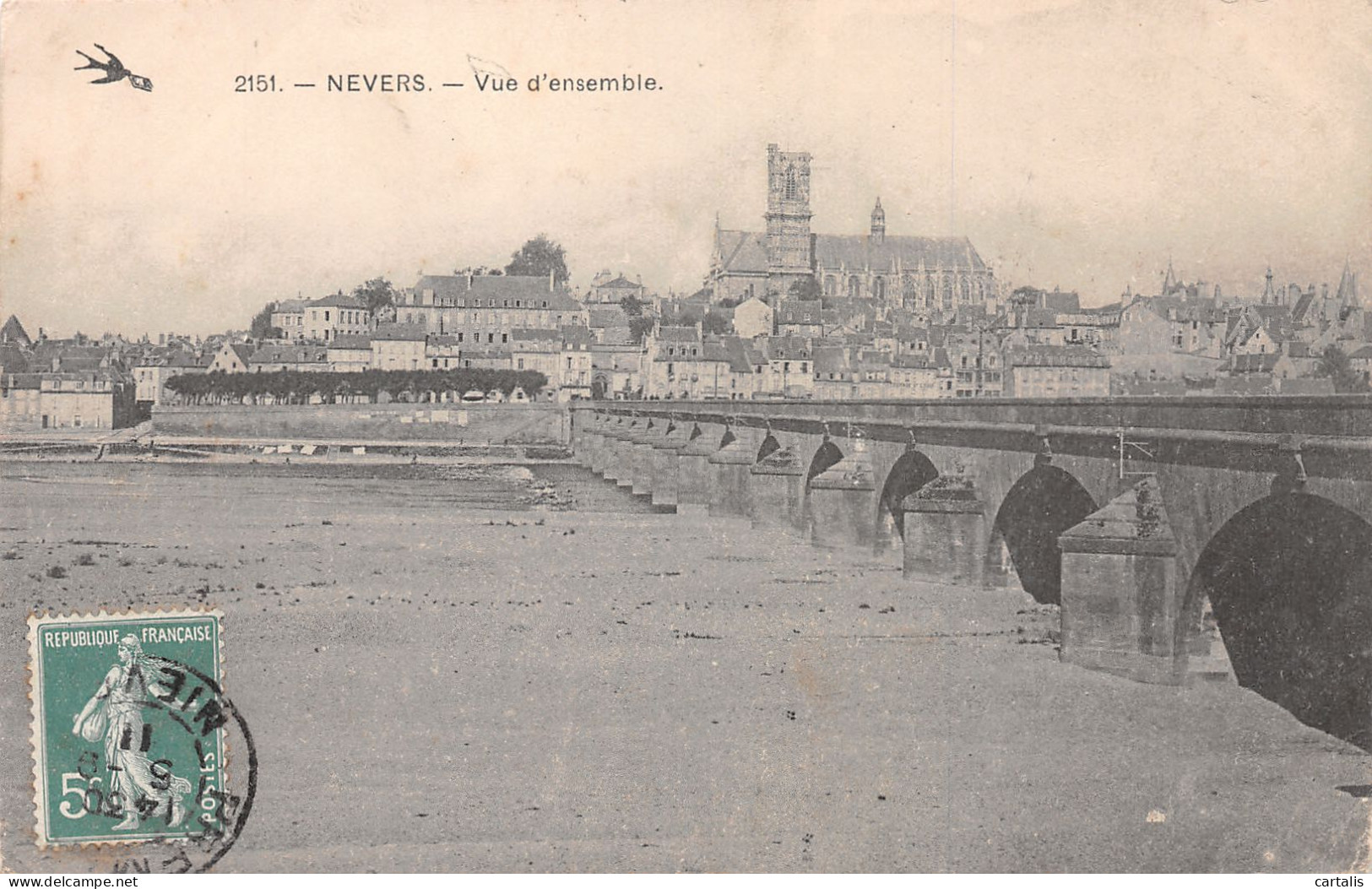 58-NEVERS-N°3881-G/0301 - Nevers