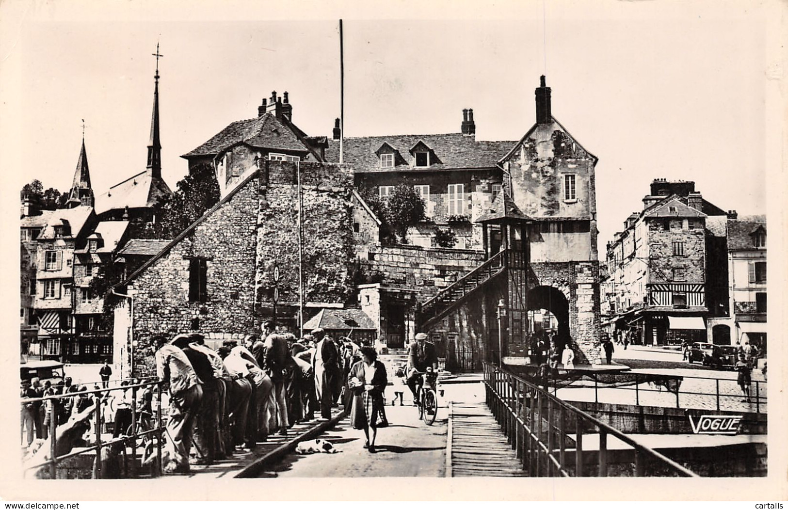 14-HONFLEUR-N°3881-G/0155 - Honfleur